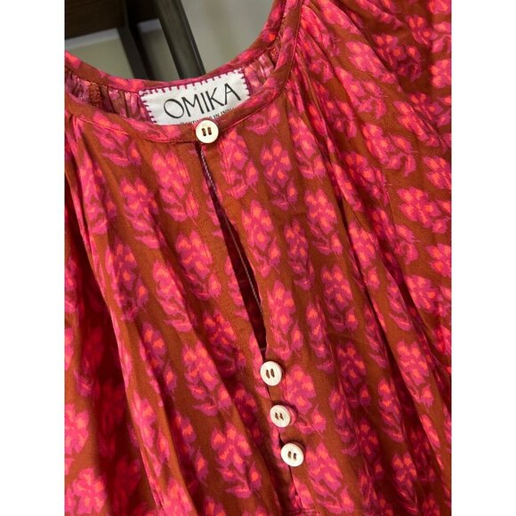 Anthropologie OMIKA Cora Mini Sasha Punch Womens Size Small - Picture 10 of 12